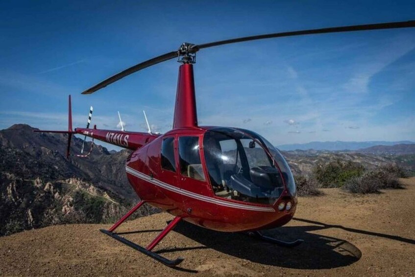 Picture 3 for Activity Los Angeles: Malibu Mountain Top Landing Helicopter Tour