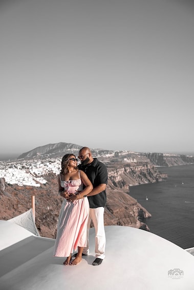 Picture 7 for Activity Santorini: Private Photoshoot in Oia or Imerovigli