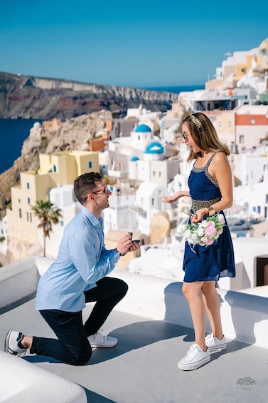 Picture 4 for Activity Santorini: Private Photoshoot in Oia or Imerovigli