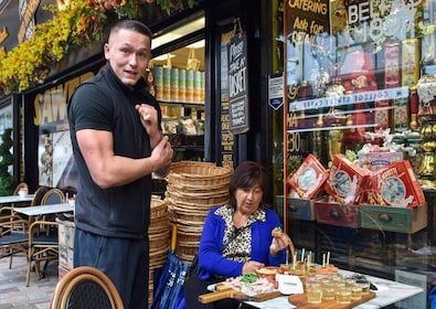 貝爾法斯特：街頭藝術和酒吧的引導美食步行遊覽