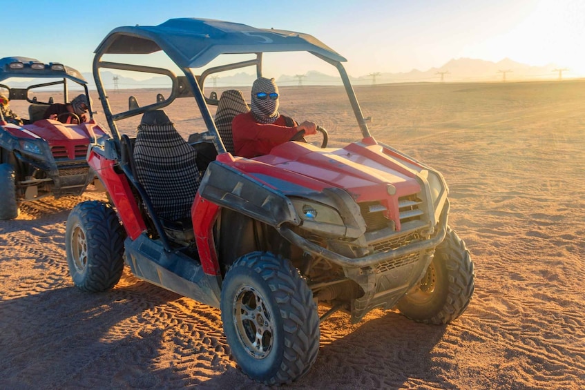 Picture 8 for Activity Sharm El Sheikh: Buggy, ATV, & Camel Ride with Dinner & Show