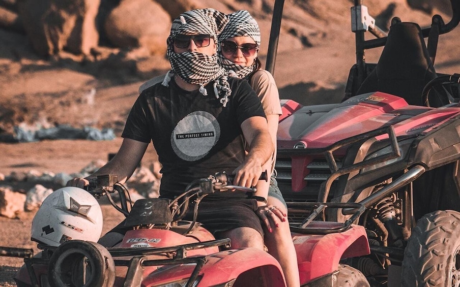 Picture 16 for Activity Sharm El Sheikh: Buggy, ATV, & Camel Ride with Dinner & Show