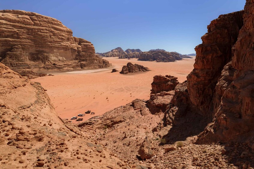 Picture 4 for Activity From Wadi Rum: 5-Hour Jeep Tour with Meals & Overnight Stay