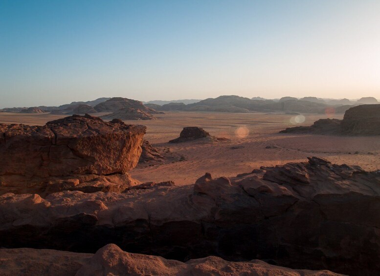 Picture 6 for Activity From Wadi Rum: 5-Hour Jeep Tour with Meals & Overnight Stay