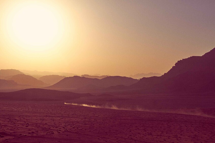 Picture 9 for Activity From Wadi Rum: 5-Hour Jeep Tour with Meals & Overnight Stay