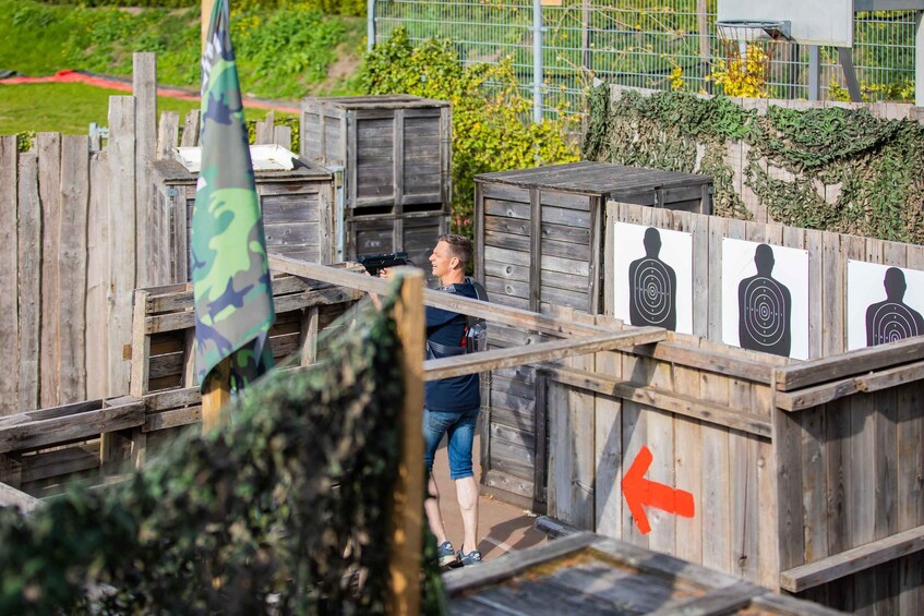 Picture 3 for Activity Amsterdam: Private Laser Tag Game