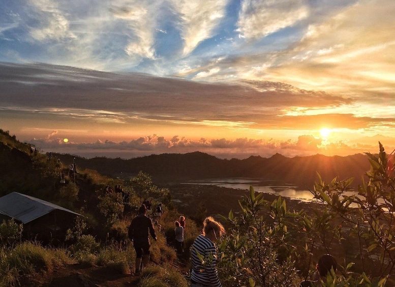 Picture 4 for Activity Bali: Mount Batur Sunset Trek with Picnic