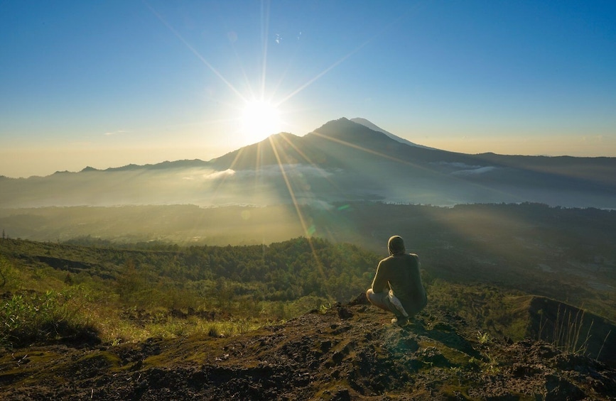 Mount Batur Sunset Trek with Mini Picnic Atop