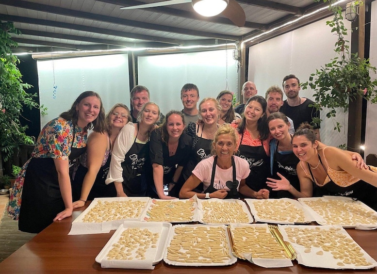 Picture 28 for Activity Private Cooking Class in Lecce (Corigliano): Handmade pasta