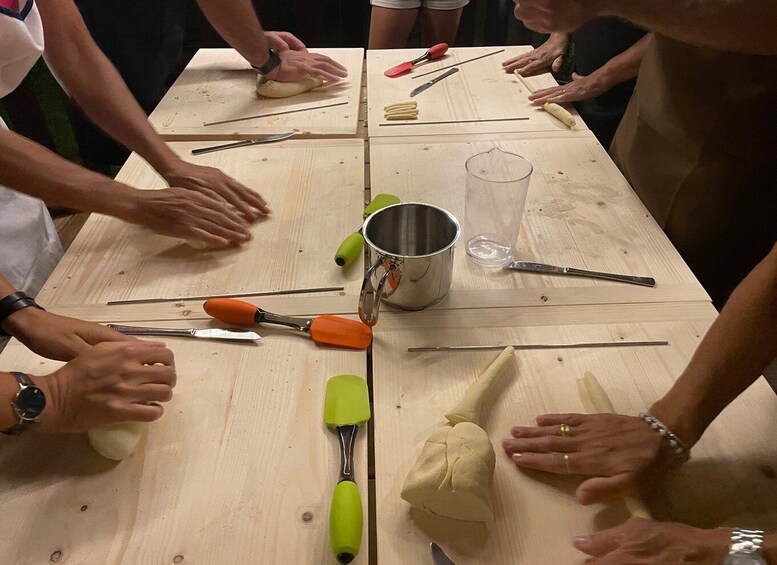 Picture 10 for Activity Private Cooking Class in Lecce (Corigliano): Handmade pasta