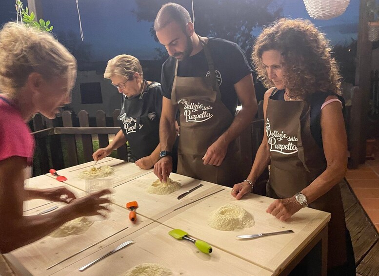 Picture 6 for Activity Private Cooking Class in Lecce (Corigliano): Handmade pasta