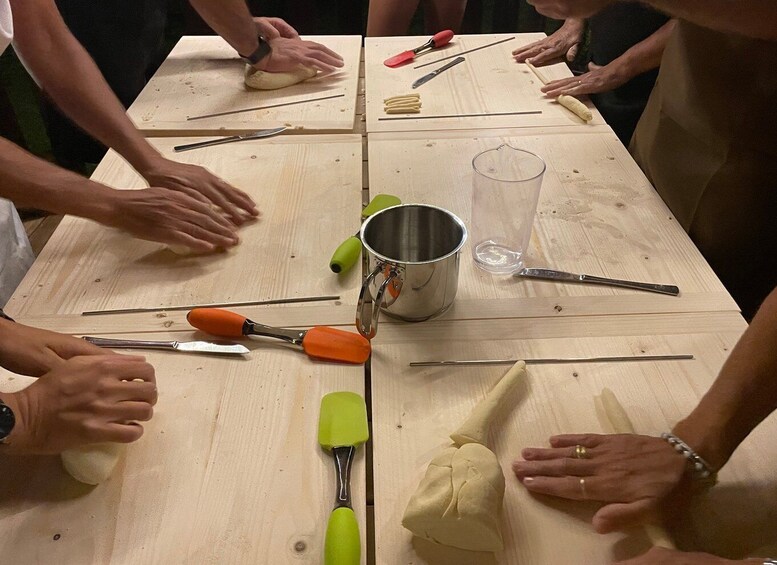 Picture 10 for Activity Private Cooking Class in Lecce (Corigliano): Handmade pasta