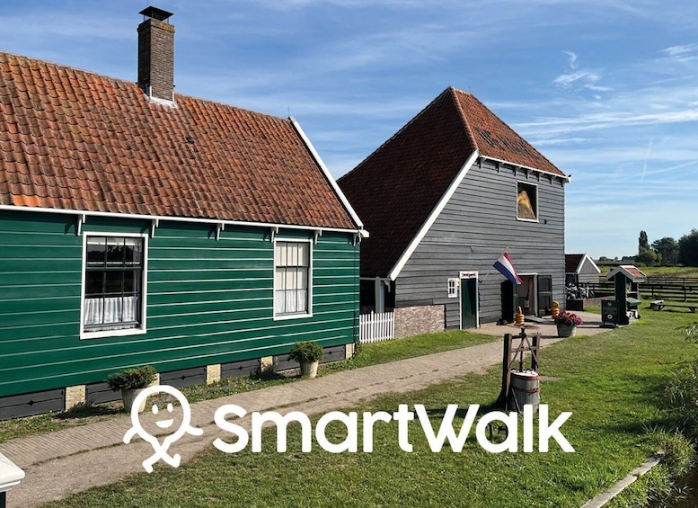 Picture 10 for Activity Zaanse Schans: Self-Guided Highlights & History Walking Tour