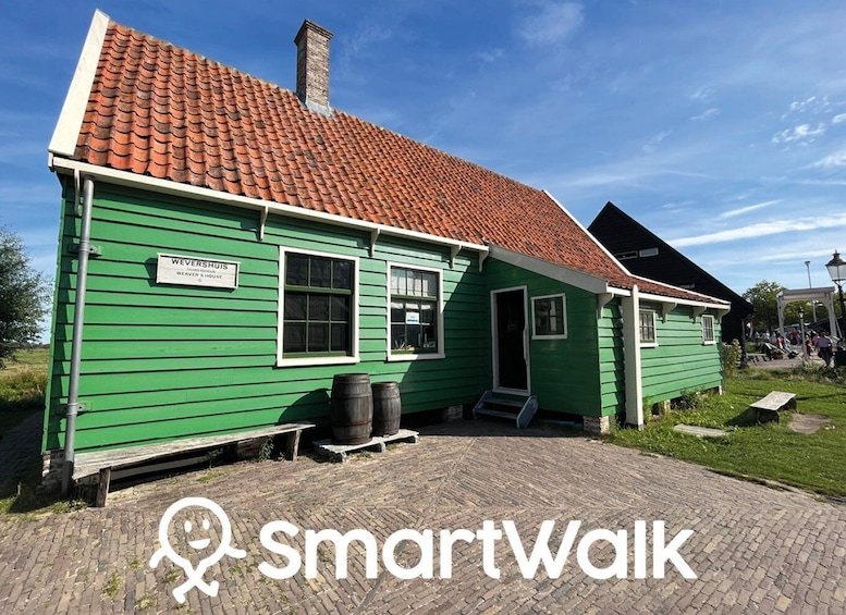 Picture 4 for Activity Zaanse Schans: Walking Tour Mills, Cheese, Clogs & more!