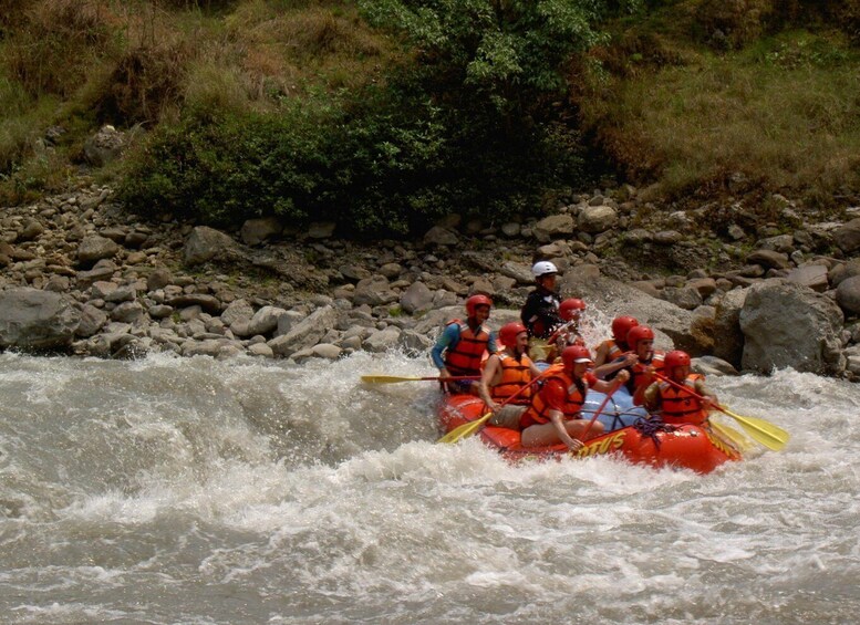Picture 1 for Activity From Pokhara: Half-Day Upper Seti Rafting Experience