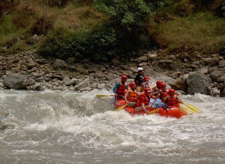 Picture 1 for Activity From Pokhara: Half-Day Upper Seti Rafting Experience