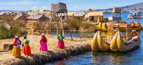 Puno: excursión de dos días a Uros, Amantani y Taquile