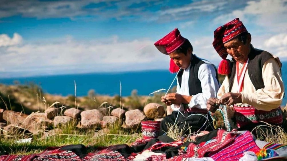 Picture 1 for Activity Puno: Two-day excursion to Uros, Amantani and Taquile