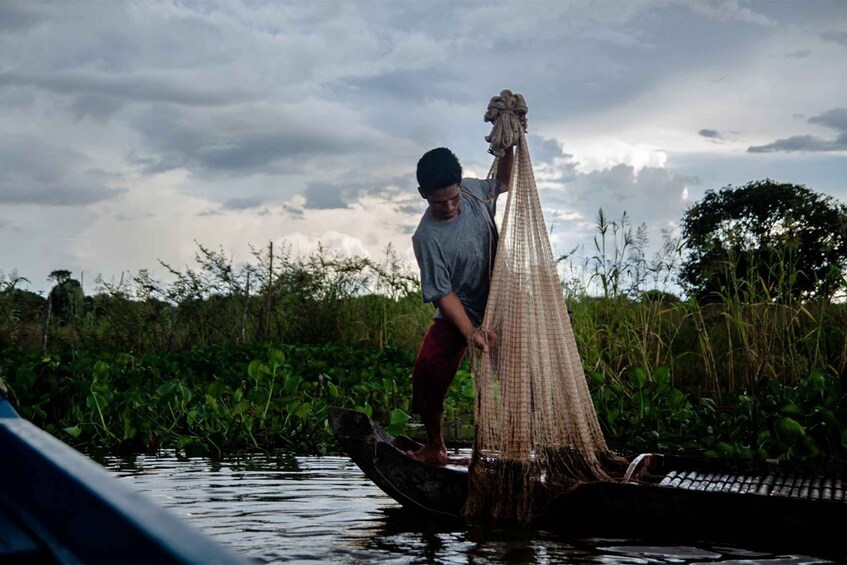 Picture 5 for Activity Tonle Sap Cruise & Road Tour between Phnom Penh & Siem Reap