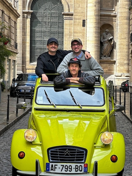 Picture 3 for Activity The Paris "Rive Gauche" tour in a vintage Citroën 2CV