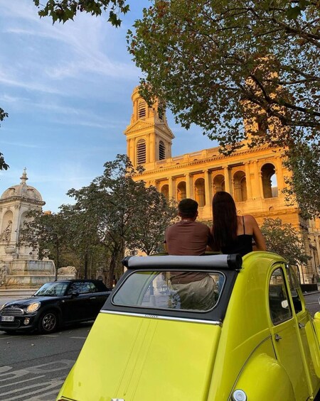 Picture 4 for Activity The Paris "Rive Gauche" tour in a vintage Citroën 2CV