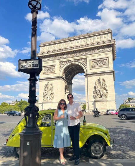 Picture 1 for Activity The Paris "Rive Gauche" tour in a vintage Citroën 2CV