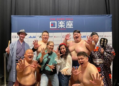 Osaka: Exciting Sumo Entertainment Show Experience