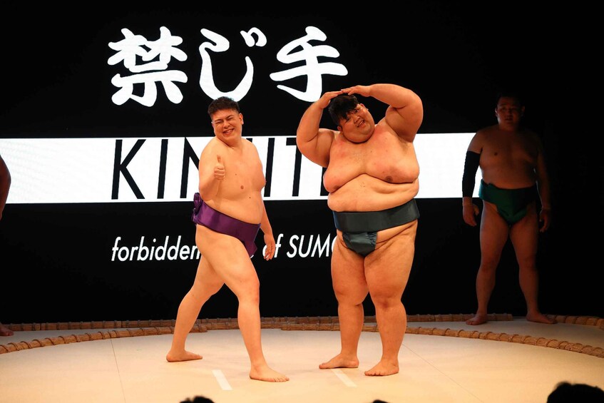 Picture 3 for Activity Osaka: Thrilling Sumo Entertainment Show Experience