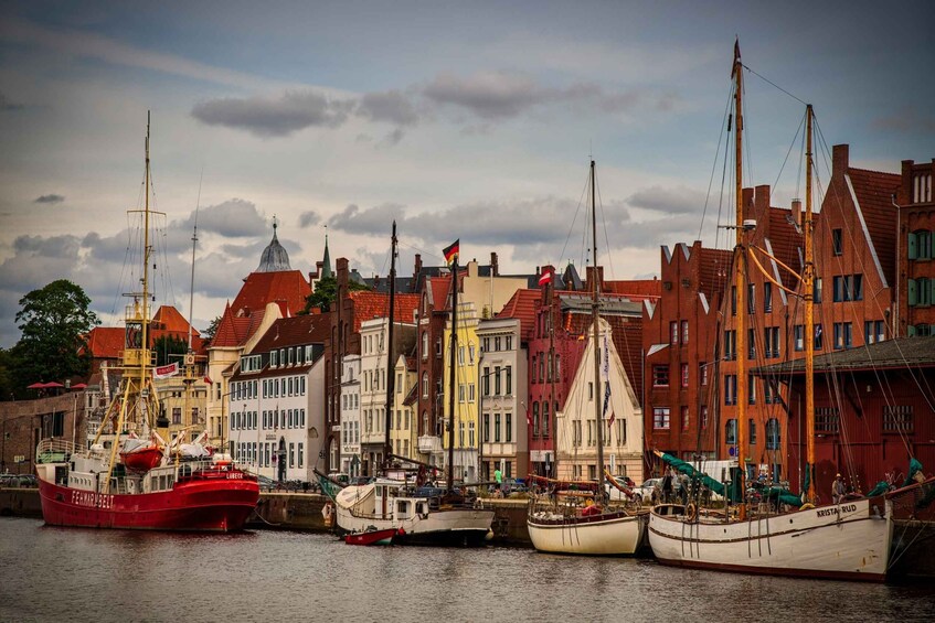 Private Tour - Maritime History of Lubeck & Museumshafen