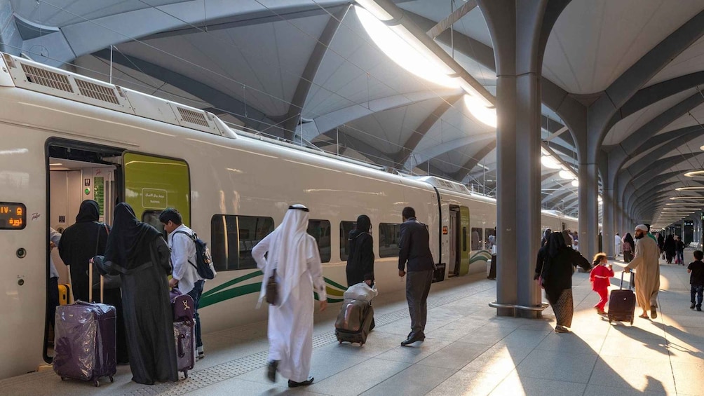 Picture 1 for Activity Makkah Hotel to Makkah Haramain Train Station Transfer