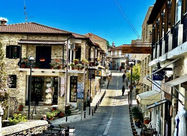 Lefkara, visita guidata privata con degustazione di olive