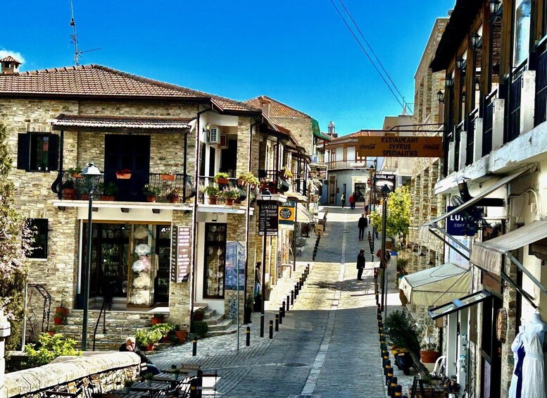 Lefkara, private guided tour incl. Olive tasting