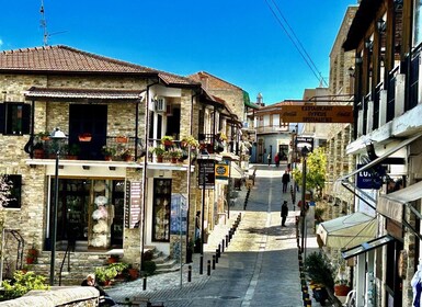 Lefkara, private guided tour incl. Olive tasting