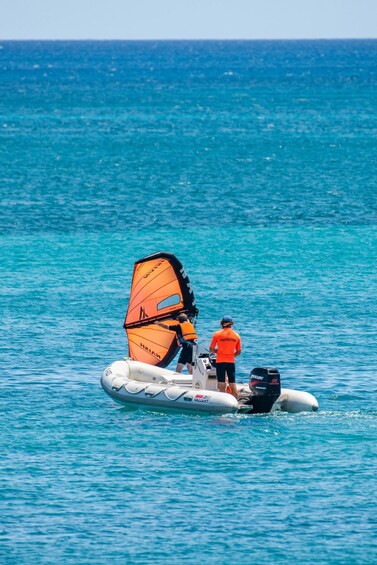 Picture 3 for Activity Fuerteventura: Wingsurf Taster in beautiful Costa Calma!