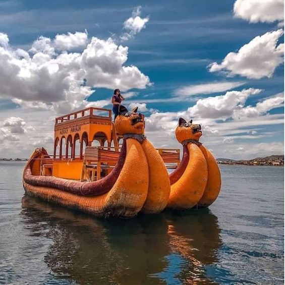 Picture 5 for Activity Tour Kayak Uros and Taquile by speedboat