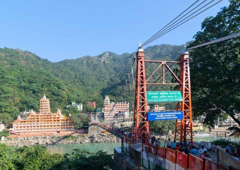 Picture 1 for Activity Rishikesh Walking Tour (2 Hours Guided Walking Tour)