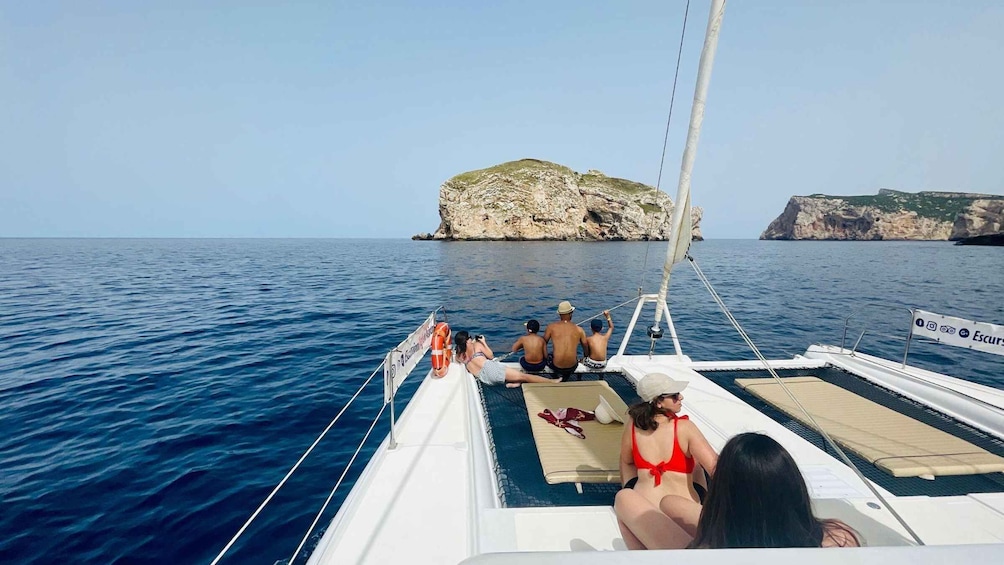 Picture 4 for Activity Alghero: Full day on a catamaran in Porto Conte Natural Park