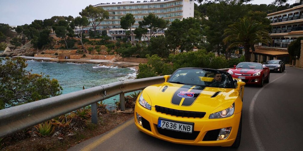 Picture 8 for Activity Santa Ponsa, Mallorca: Cabrio Sports Car Island Guided Tour