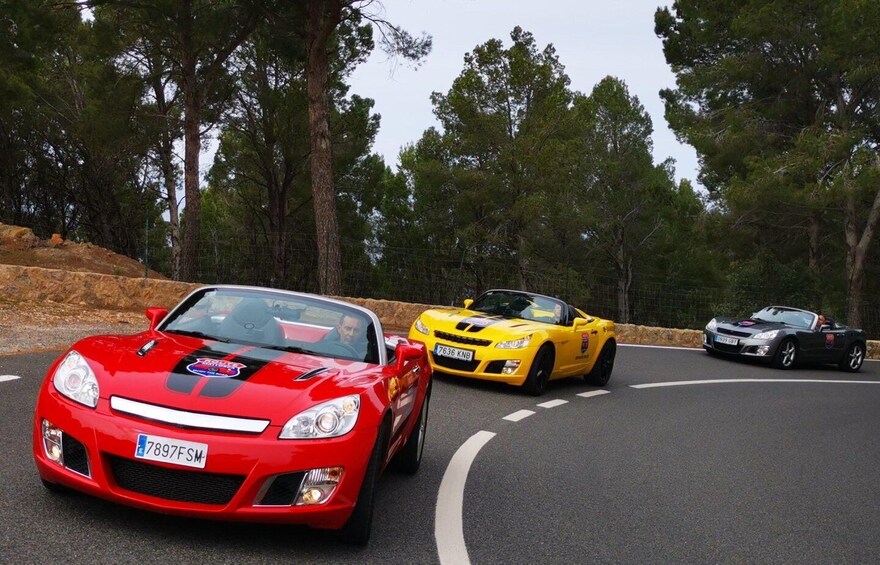 Picture 6 for Activity Santa Ponsa, Mallorca: Cabrio Sports Car Island Guided Tour