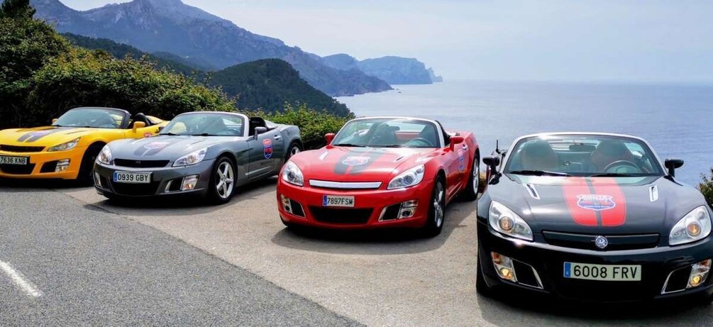 Picture 1 for Activity Santa Ponsa, Mallorca: Cabrio Sports Car Island Guided Tour