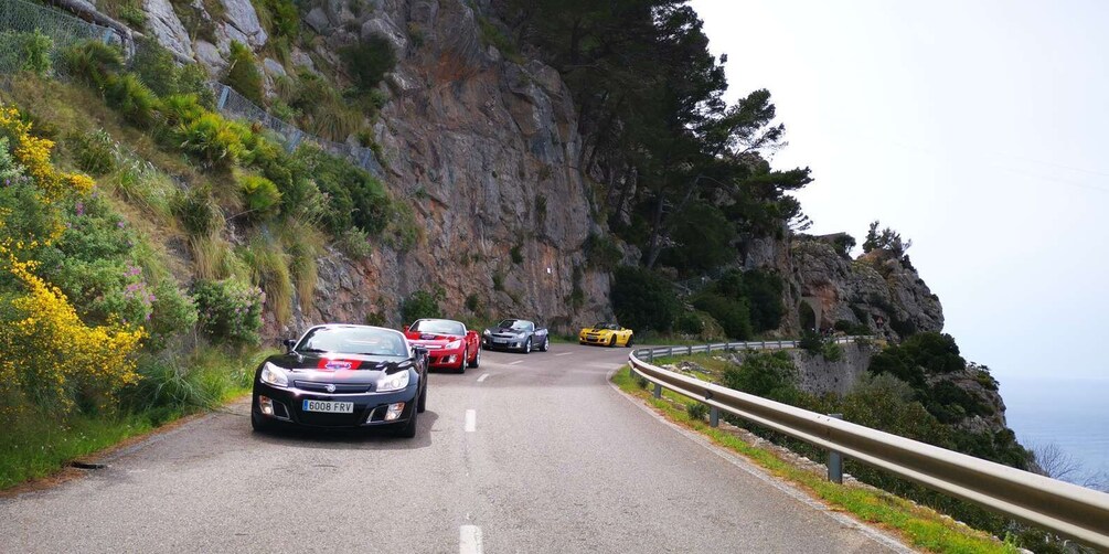 Picture 5 for Activity Santa Ponsa, Mallorca: Cabrio Sports Car Island Guided Tour