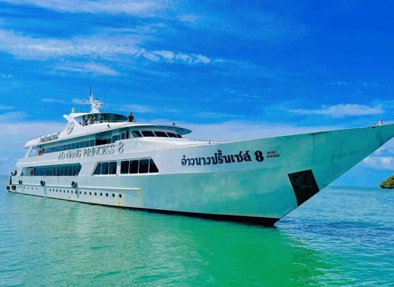 Picture 6 for Activity Railay : Ferry Transfer from Railay to Ko Lanta