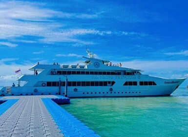 Railay : Ferry Transfer from Railay to Ko Lanta