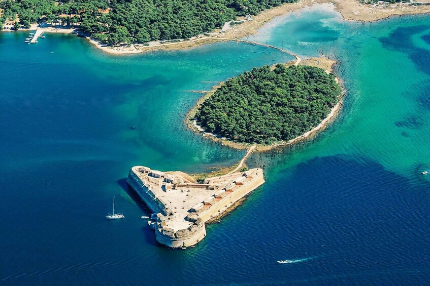 Picture 3 for Activity From Sinj: 1.5-Hour Private Flight over Kornati & Šibenik