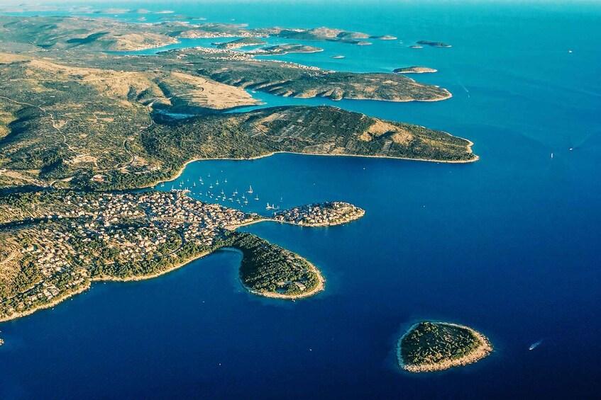 Picture 2 for Activity From Sinj: 1.5-Hour Private Flight over Kornati & Šibenik