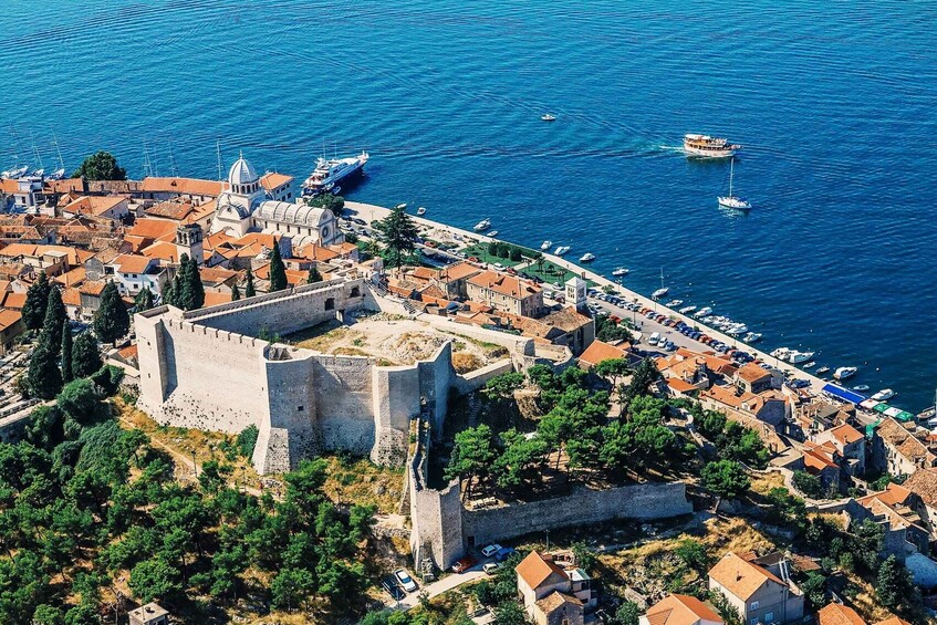 From Sinj: 1.5-Hour Private Flight over Kornati & Šibenik