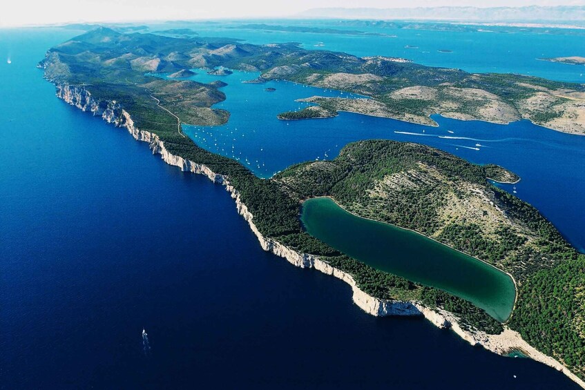 Picture 1 for Activity From Sinj: 1.5-Hour Private Flight over Kornati & Šibenik