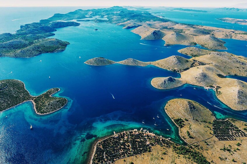 Picture 5 for Activity From Sinj: 1.5-Hour Private Flight over Kornati & Šibenik