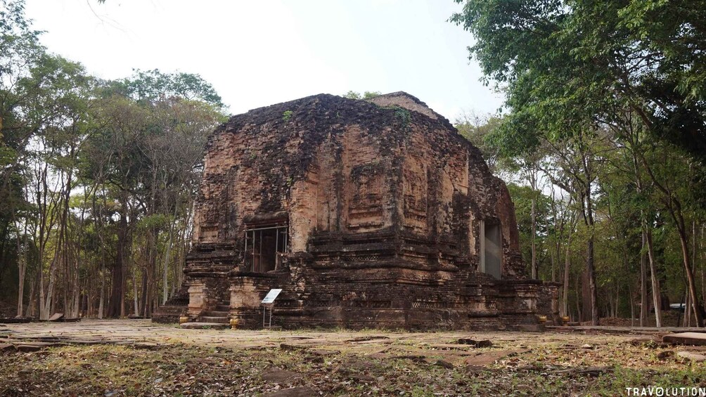 Picture 2 for Activity Private Tour to Sambor Prei Kuk 1500yl Temple from Siem Reap