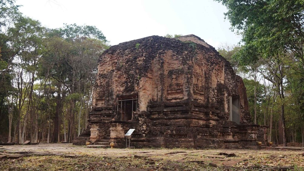 Picture 2 for Activity Private Tour to Sambor Prei Kuk 1500yl Temple from Siem Reap